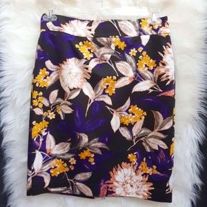 Ann Taylor Floral Skirt